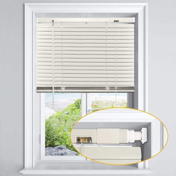 Rèm sáo nhôm không cần khoan tường tiện lợi dễ sử dụng