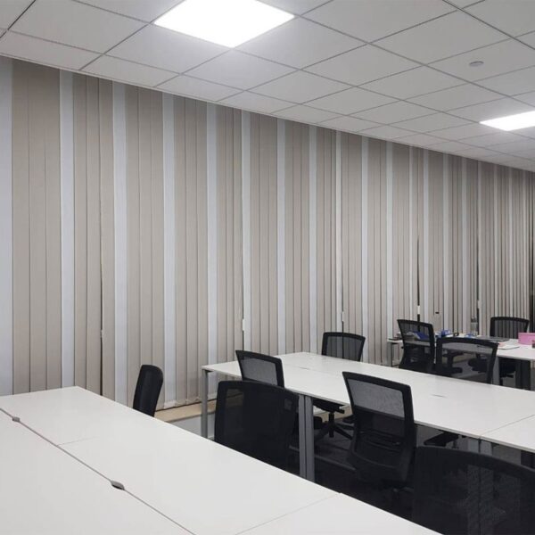 Rèm lá dọc văn phòng RVP06