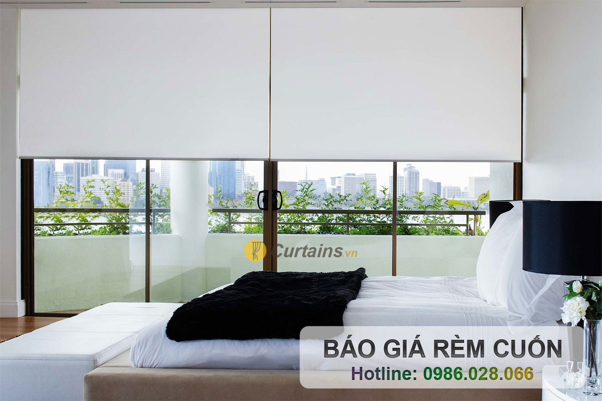 báo giá rèm cuốn