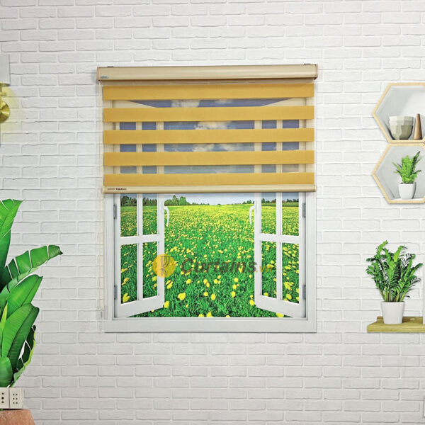 Rèm cầu vồng Sankaku 01