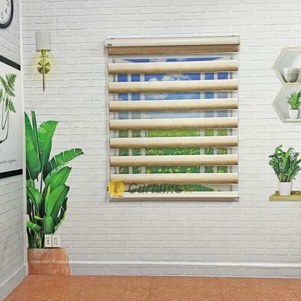 Rèm cầu vồng Sankaku 05
