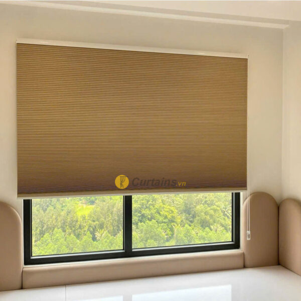 Rèm cửa tổ ong cản sáng, cách nhiệt cho cửa sổ Chung Cư