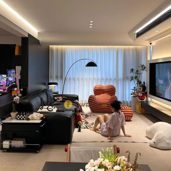 Mẫu rèm cửa chung cư đẹp giá xưởng siêu Hót năm 2025