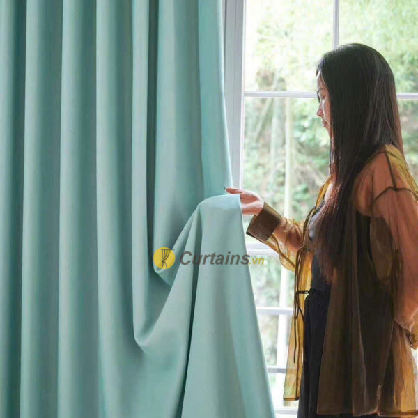 May rèm vải Hàn Quốc giá rẻ bao nhiêu tiền một mét