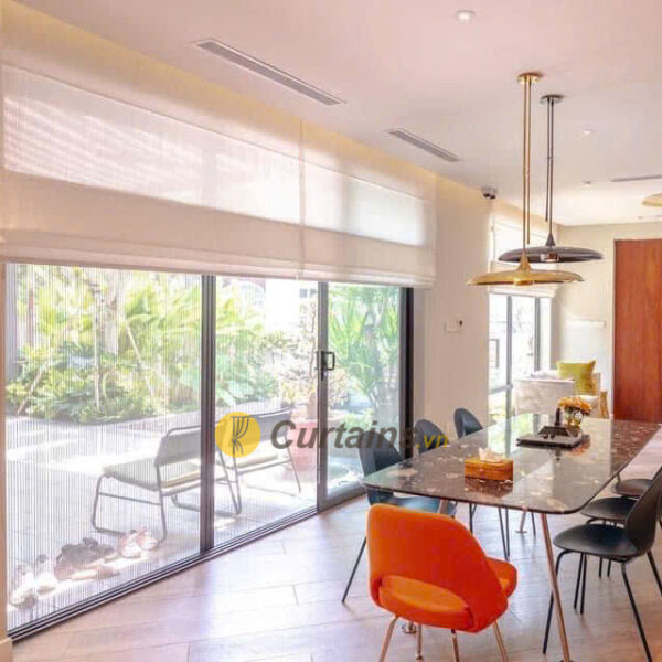 Rèm xếp roman Hàn Quốc đẳng cấp, sang trọng, lịch sự