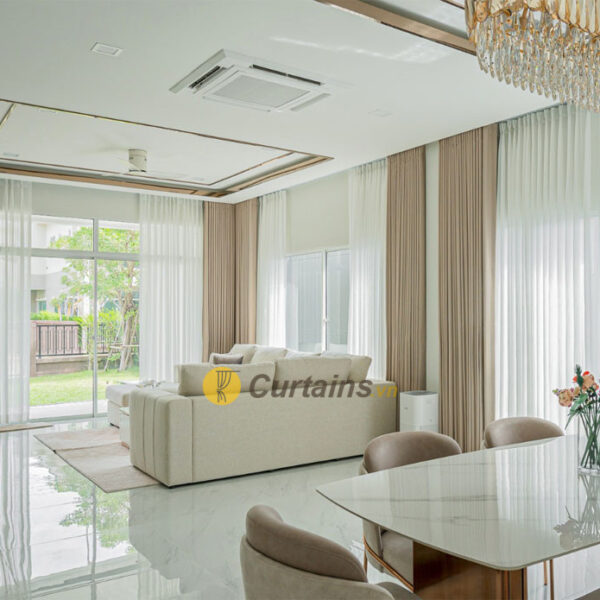 Rèm cửa cao cấp Hàn Quốc mẫu rèm bán chạy nhất 2025