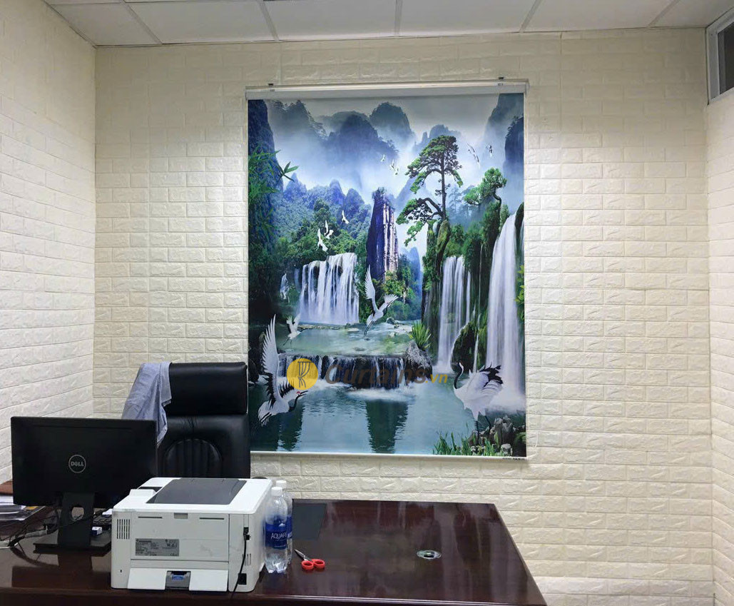 Rèm Cửa Cuốn In Tranh TPHCM Rèm Cửa Cuốn In Tranh TPHCM