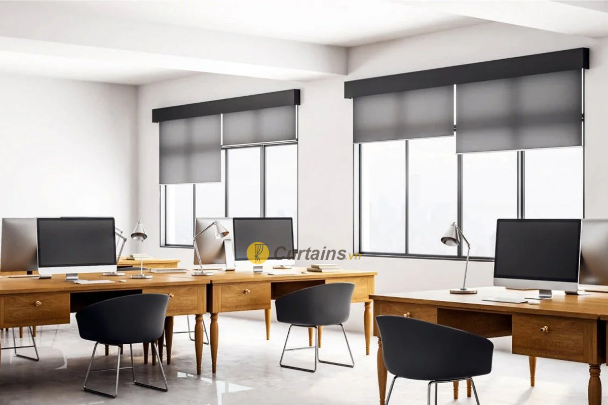 Các Loại Rèm Cuốn Văn Phòng Phổ Biến