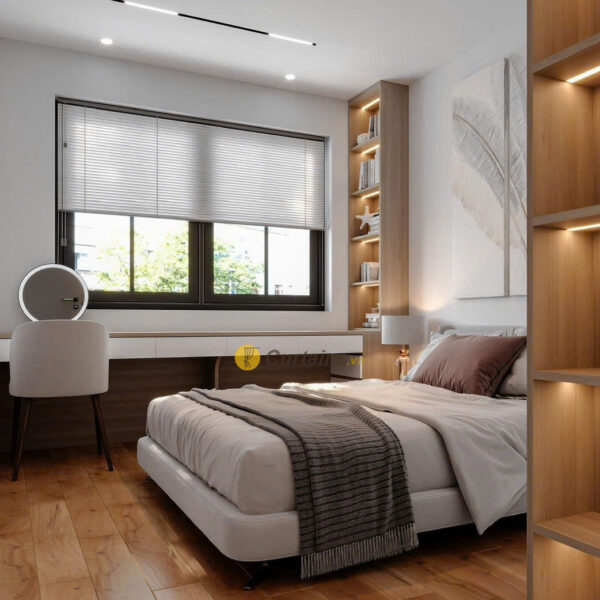 Mua rèm sáo nhôm Bình Thạnh che nắng cửa sổ phòng ngủ