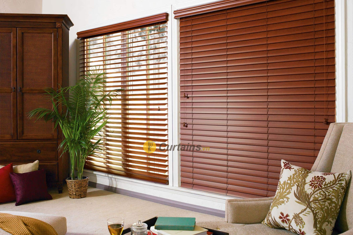 rèm nhựa giả gỗ đẹp rèm nhựa giả gỗ đẹp