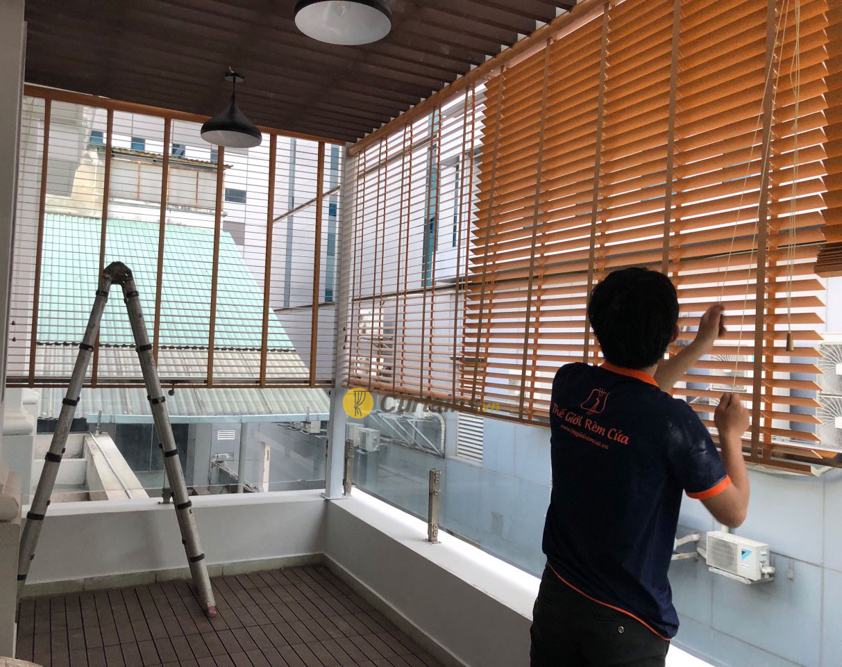 Rèm Gỗ Ngoài Trời Hàn Quốc Rèm Gỗ Ngoài Trời Hàn Quốc