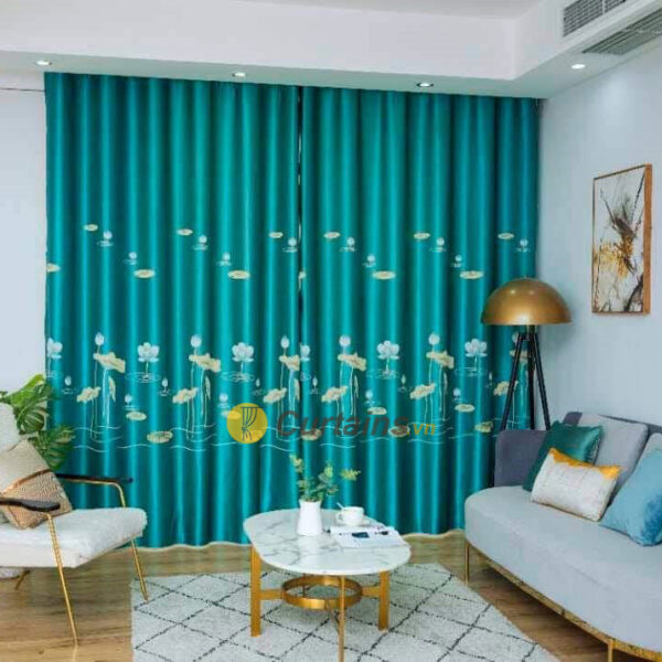 Rèm vải giá rẻ 014