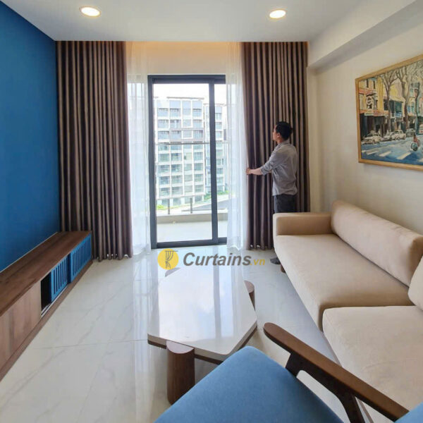 Rèm vải giá rẻ 02