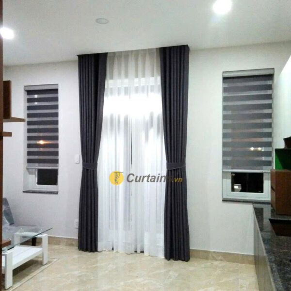 Rèm vải giá rẻ 06