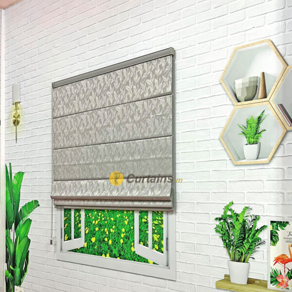 Rèm vải roman 06