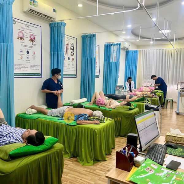 Rèm y tế phòng khám, ngăn chia giường bệnh nhân