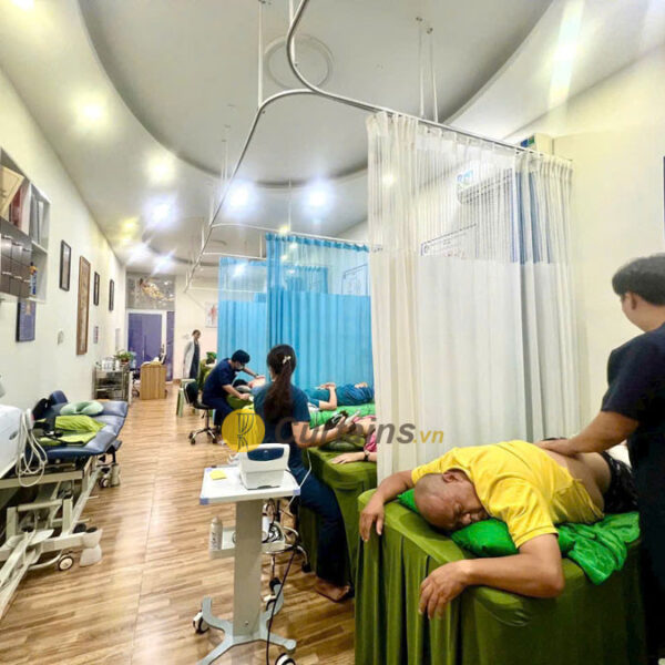 Rèm phòng khám che giường bệnh giá rẻ tại tphcm