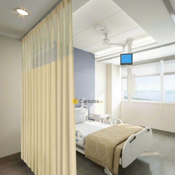 Rèm vải kháng khuẩn dành cho bệnh viện phòng y tế