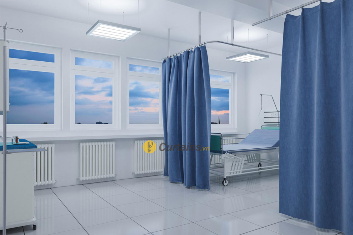 lắp đặt rèm bệnh viện y tế lắp đặt rèm bệnh viện y tế