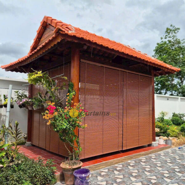 Rèm sáo gỗ SG-03